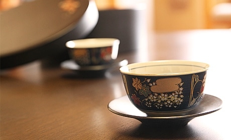 写真:お茶セット
